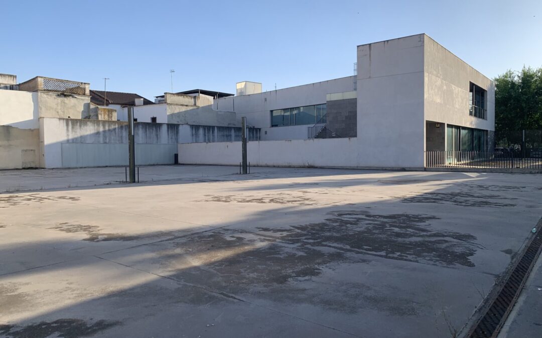 240530 Aparcamiento juzgado Puente Genil
