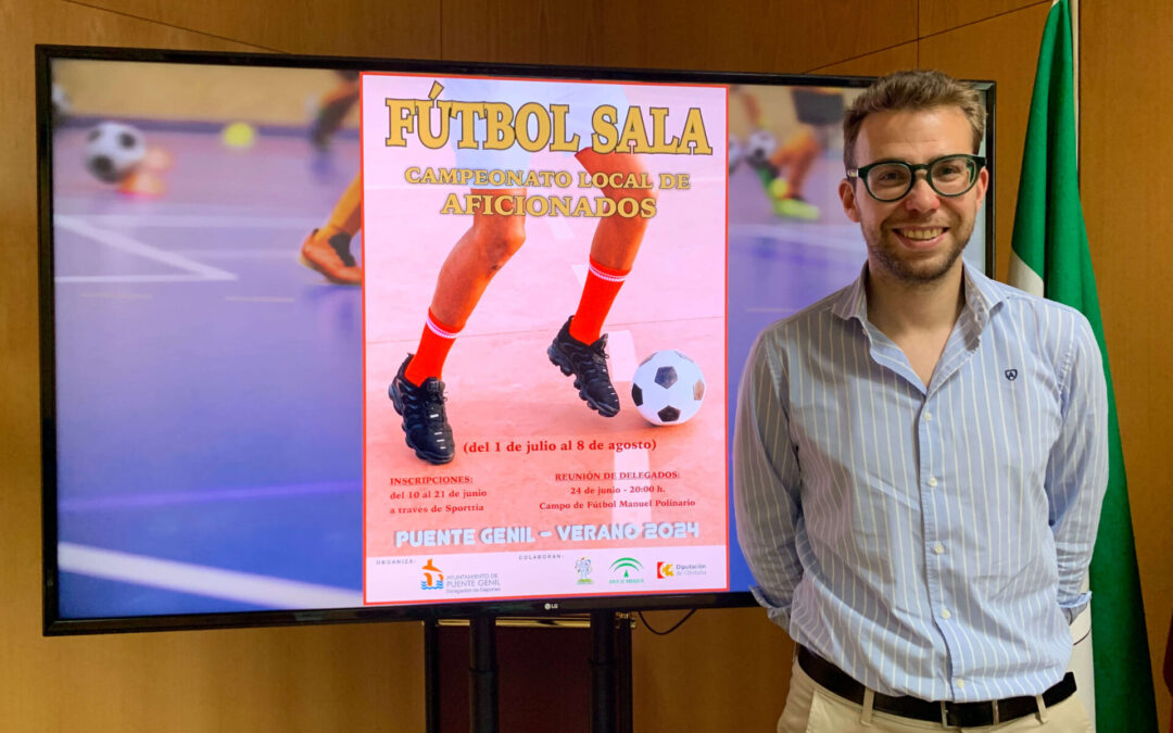 Campeonato fútbol sala aficionados (verano)