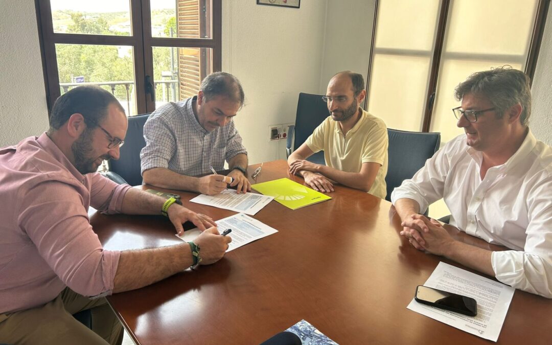 240607 Firma Acta replanteo obra depósito agua Puente Genil