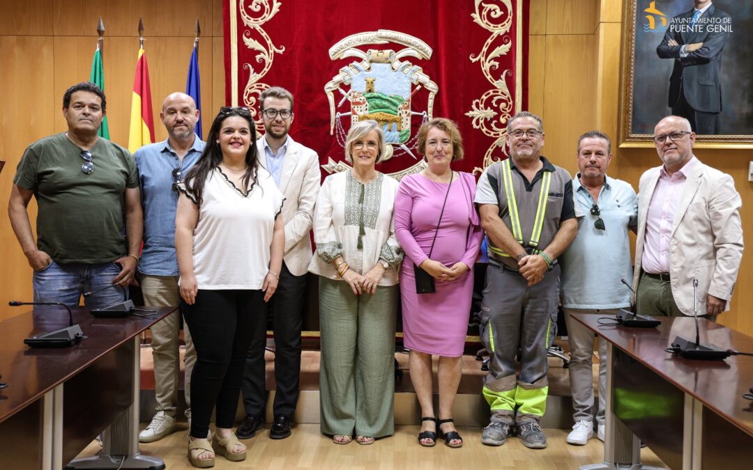 240620 Estabilización trabajadores municipales Puente Genil