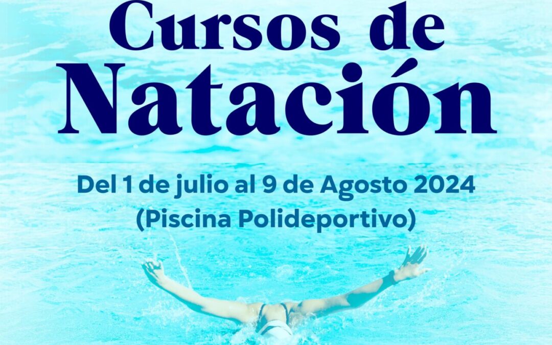 CURSOS NATACIÓN 2024