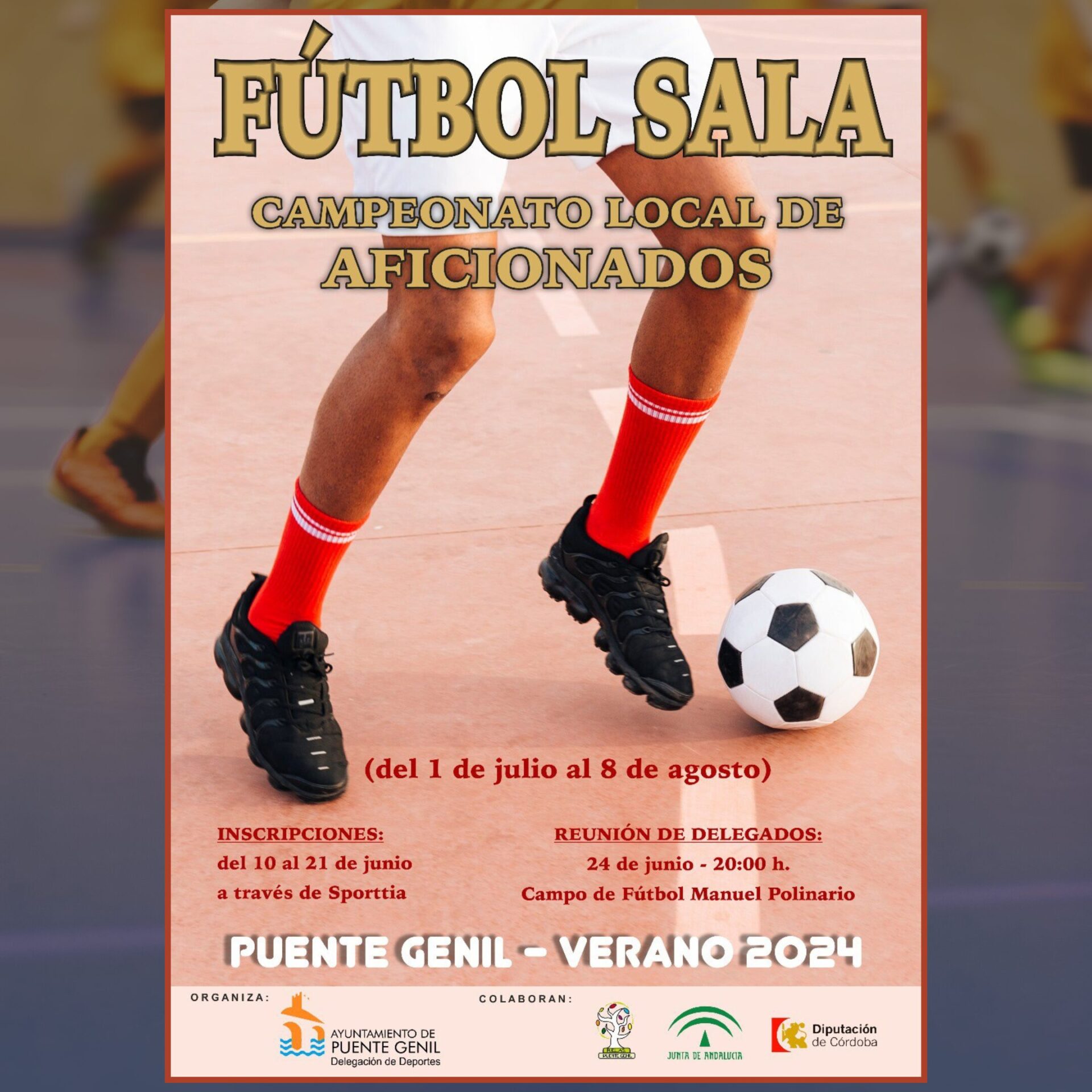 Campeonato local de aficionados de fútbol sala 2024 Campeonato local de aficionados de fútbol sala 2024
