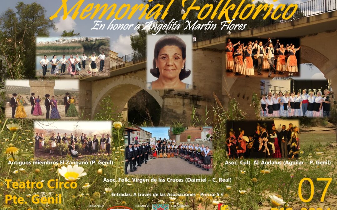 CARTEL HOMENAJE ANGELITA MARTÍN