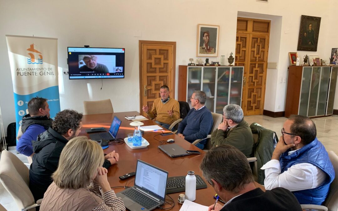 241115 Reunión Grupo Trabajo Seguridad Vial