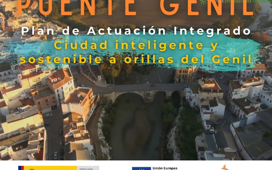 Ciudad inteligente y sostenible a orillas del Genil