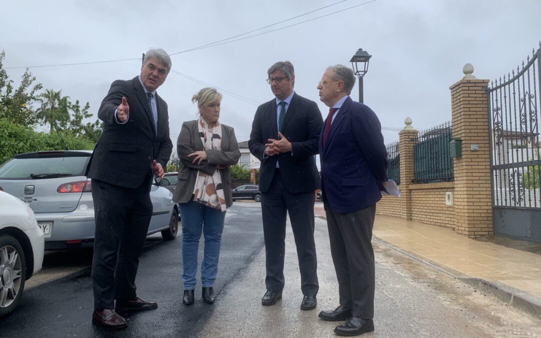250403 Manuel Martín, Tatiana Pozo, Sergio Velasco y Salvador Fuentes