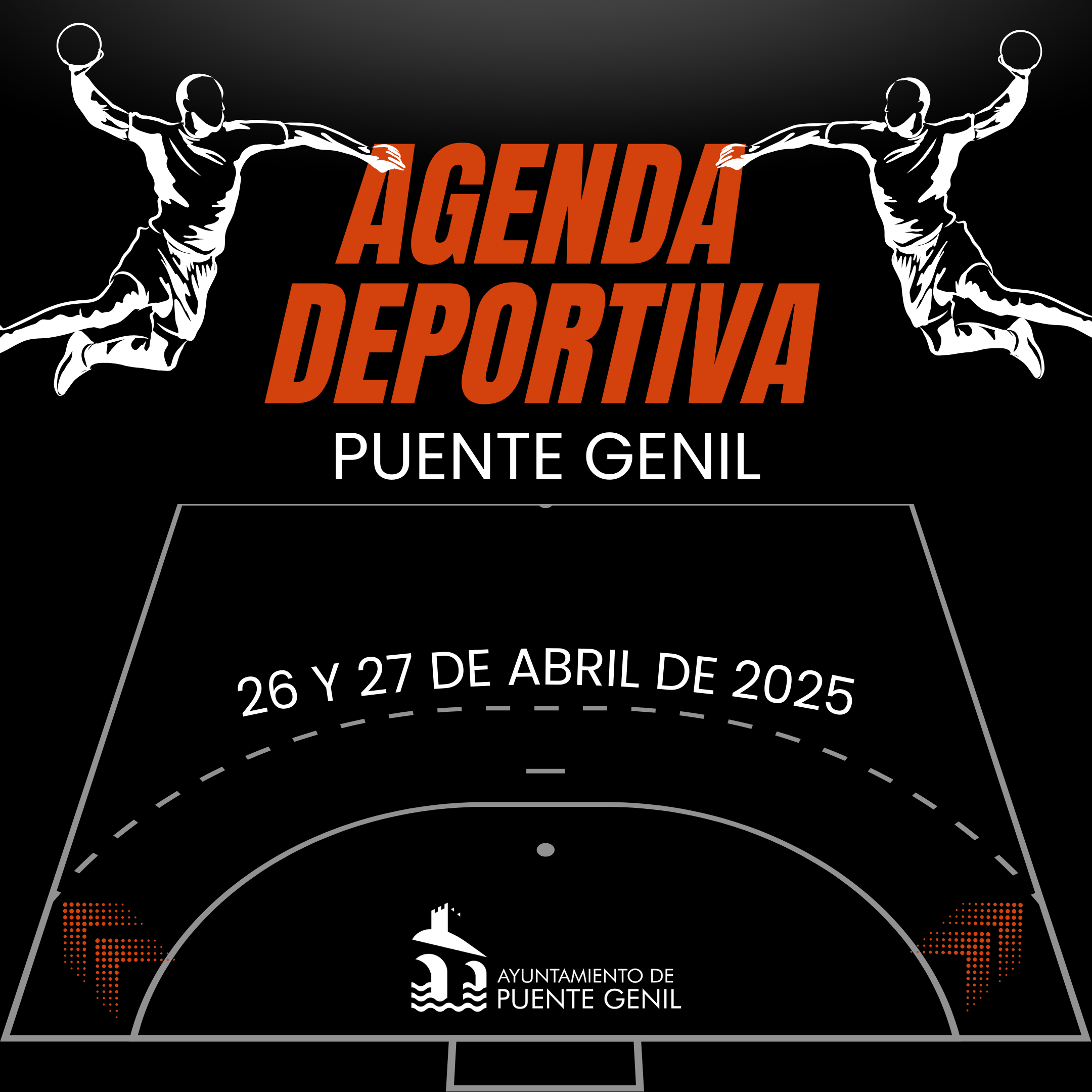 Agenda deportiva 26 y 27 de abril de 2025 Agenda deportiva 26 y 27 de abril de 2025
