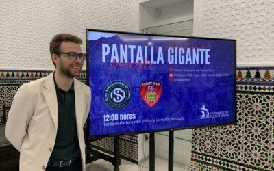 El Ayuntamiento instalará una pantalla gigante en la Caseta Municipal para el Inter Sevilla – Salerm Puente Genil