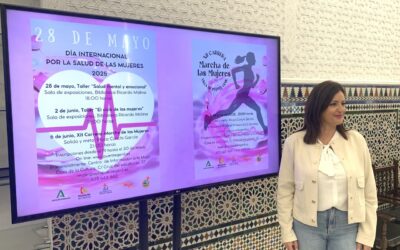 Puente Genil conmemora el Día Internacional por la Salud de las Mujeres con talleres y la XII Carrera-Marcha de las Mujeres