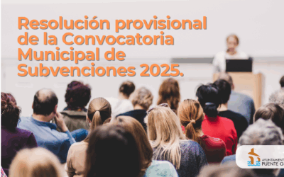 Resolución Provisional de la Convocatoria Municipal de Subvenciones 2025.